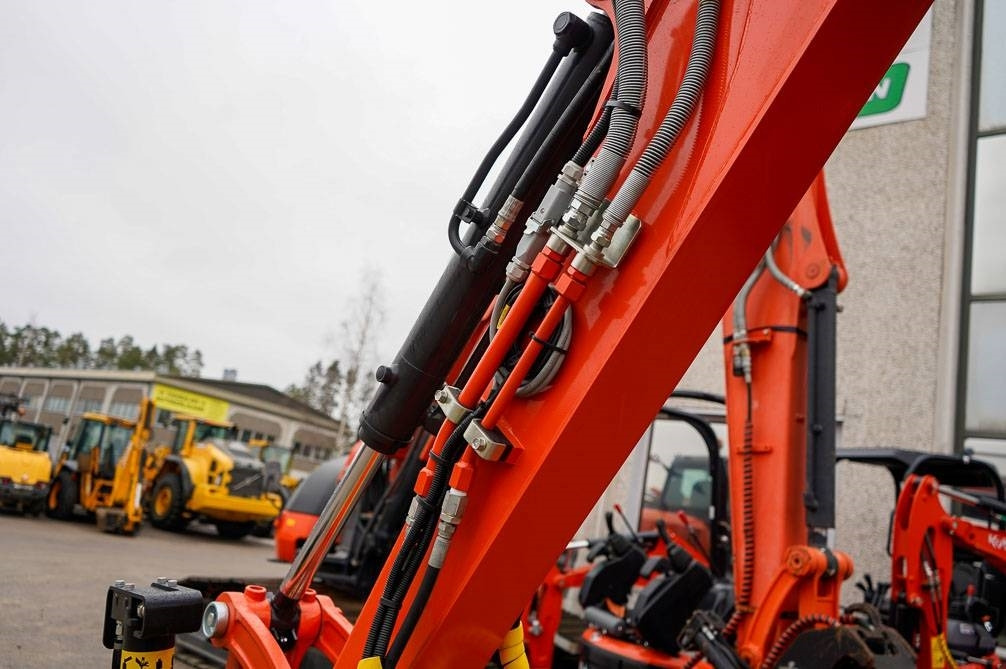 Minigraver Kubota U56-5 VALMIIKSI VARUSTELTU: bilde 14