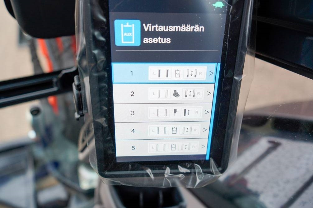 Minigraver Kubota U56-5 VALMIIKSI VARUSTELTU: bilde 26