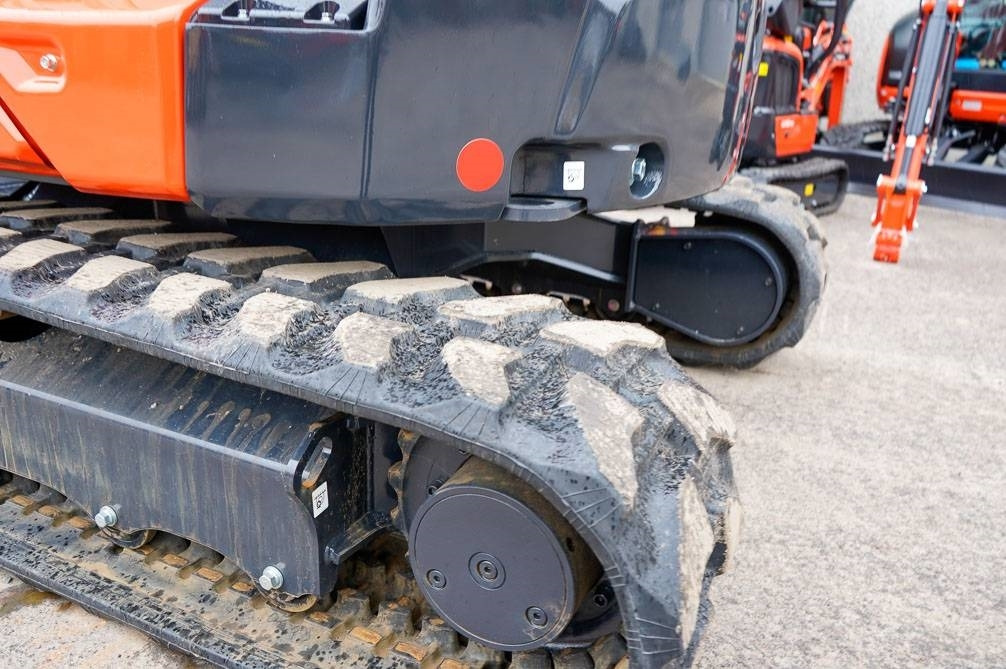 Minigraver Kubota U56-5 VALMIIKSI VARUSTELTU: bilde 11