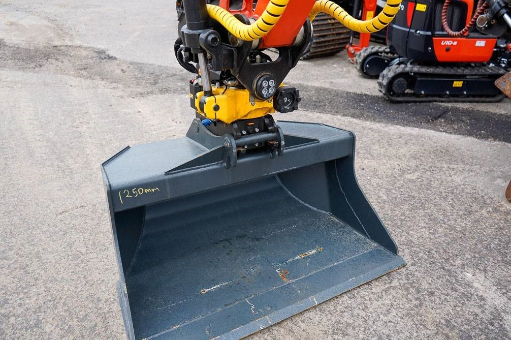 Minigraver Kubota U56-5 VALMIIKSI VARUSTELTU: bilde 13
