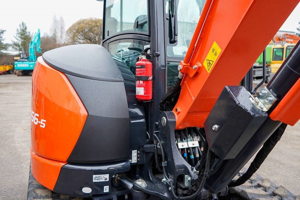 Minigraver Kubota U56-5 VALMIIKSI VARUSTELTU: bilde 18