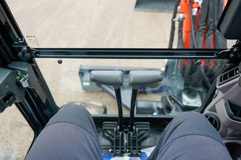 Minigraver Kubota U56-5 VALMIIKSI VARUSTELTU: bilde 24