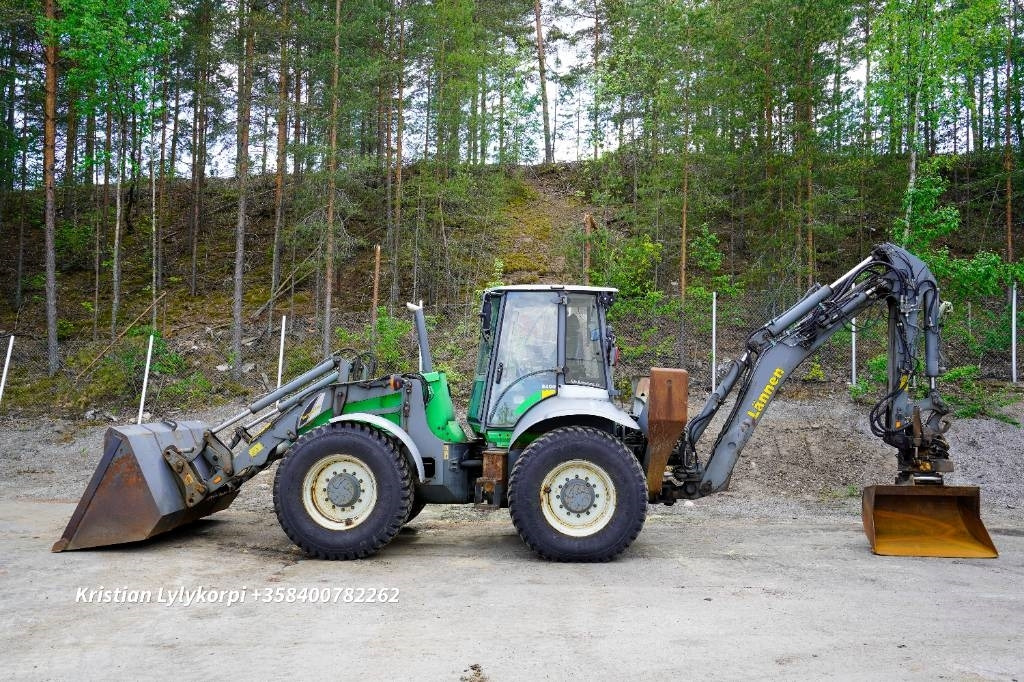 Lännen 8600E ENGCONILLA - Traktorgraver: bilde 1 Lännen 8600E ENGCONILLA - Traktorgraver: bilde 1