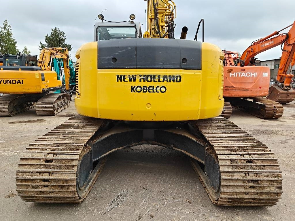 New Holland E200SRLC KALLISTUVA KAUHA - Beltegraver: bilde 4 New Holland E200SRLC KALLISTUVA KAUHA - Beltegraver: bilde 4