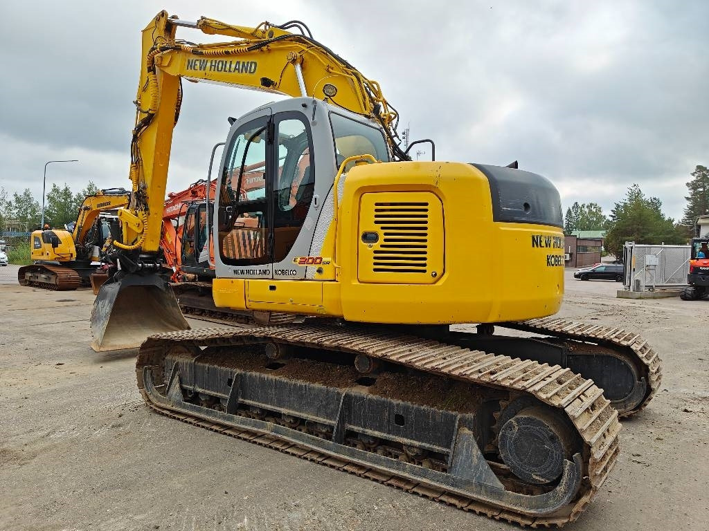 New Holland E200SRLC KALLISTUVA KAUHA - Beltegraver: bilde 2 New Holland E200SRLC KALLISTUVA KAUHA - Beltegraver: bilde 2