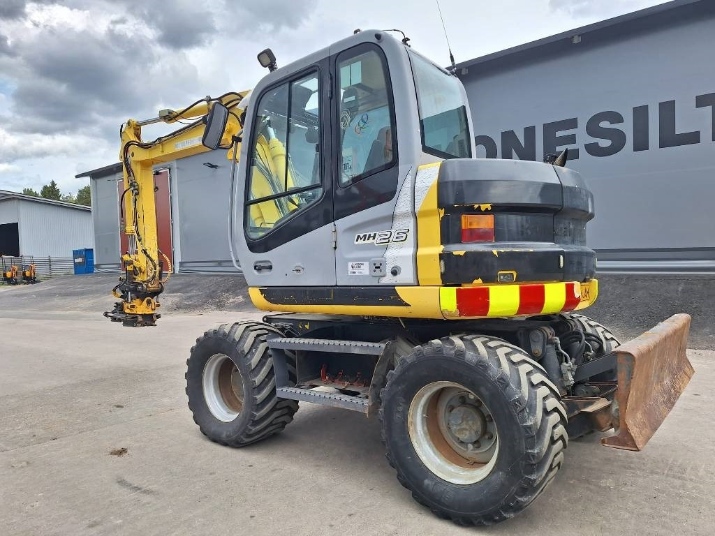 New Holland MYYTY! SOLD! MH2.6 ENGCON PIHDEILLÄ - Hjulgraver: bilde 2 New Holland MYYTY! SOLD! MH2.6 ENGCON PIHDEILLÄ - Hjulgraver: bilde 2