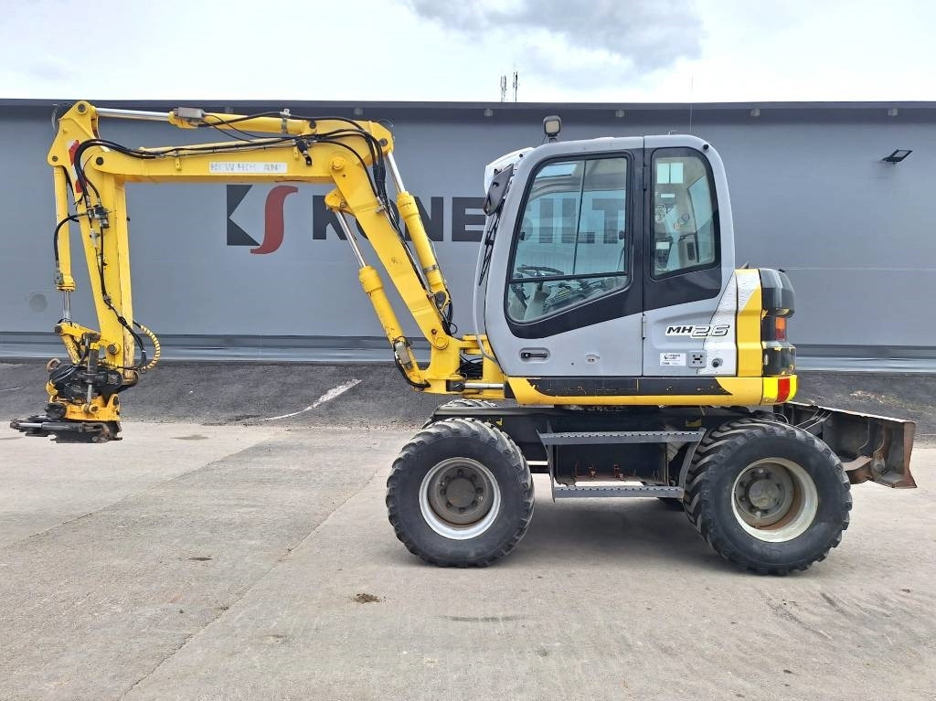 New Holland MYYTY! SOLD! MH2.6 ENGCON PIHDEILLÄ - Hjulgraver: bilde 1 New Holland MYYTY! SOLD! MH2.6 ENGCON PIHDEILLÄ - Hjulgraver: bilde 1