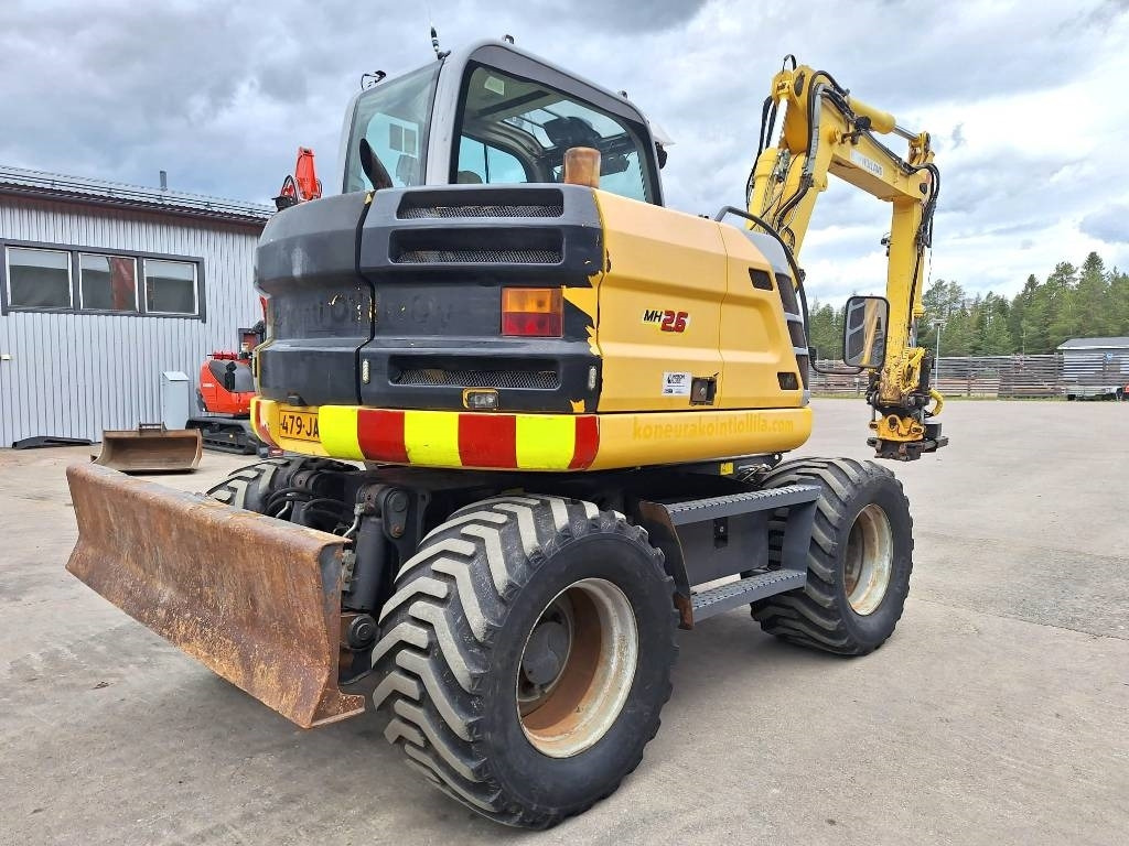 New Holland MYYTY! SOLD! MH2.6 ENGCON PIHDEILLÄ - Hjulgraver: bilde 4 New Holland MYYTY! SOLD! MH2.6 ENGCON PIHDEILLÄ - Hjulgraver: bilde 4