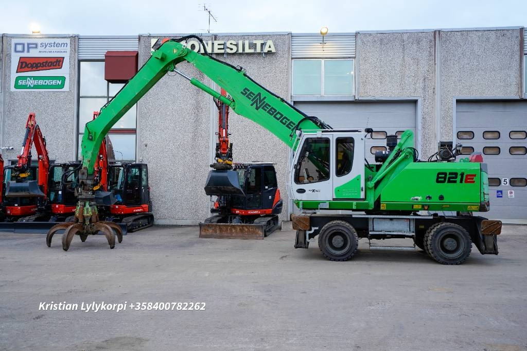 Sennebogen 821E SIPULIKOURA - Håndteringsutstyr: bilde 1 Sennebogen 821E SIPULIKOURA - Håndteringsutstyr: bilde 1