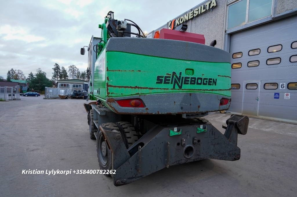 Sennebogen 821E SIPULIKOURA - Håndteringsutstyr: bilde 3 Sennebogen 821E SIPULIKOURA - Håndteringsutstyr: bilde 3