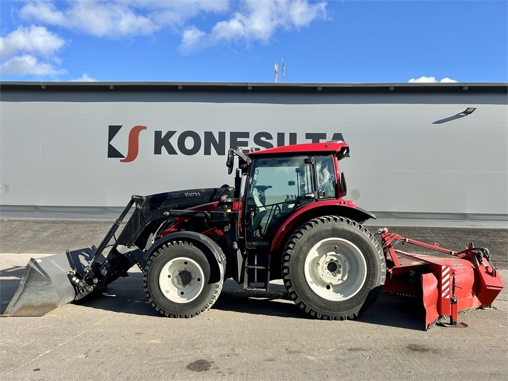 Valtra MYYTY!!SOLD!!A94 KAUHA+LUMILINKO - Traktor: bilde 1 Valtra MYYTY!!SOLD!!A94 KAUHA+LUMILINKO - Traktor: bilde 1