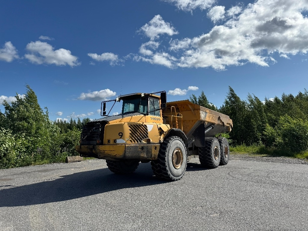 Volvo A 40 D - Rammestyrt dumper: bilde 3 Volvo A 40 D - Rammestyrt dumper: bilde 3