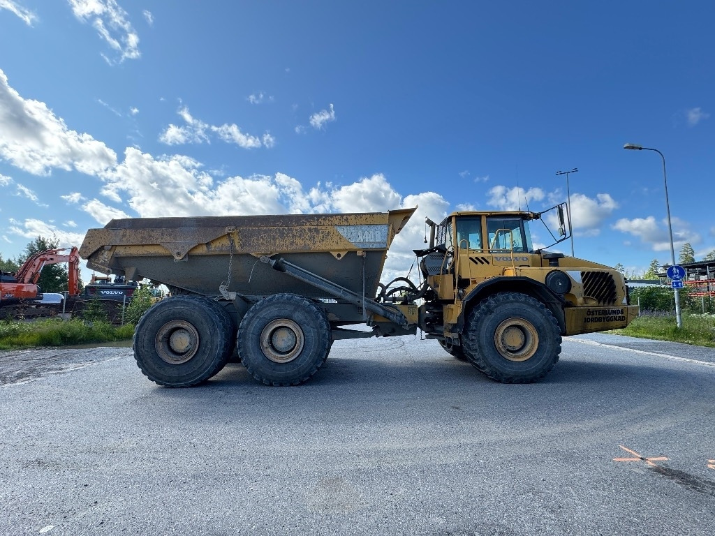Volvo A 40 D - Rammestyrt dumper: bilde 5 Volvo A 40 D - Rammestyrt dumper: bilde 5