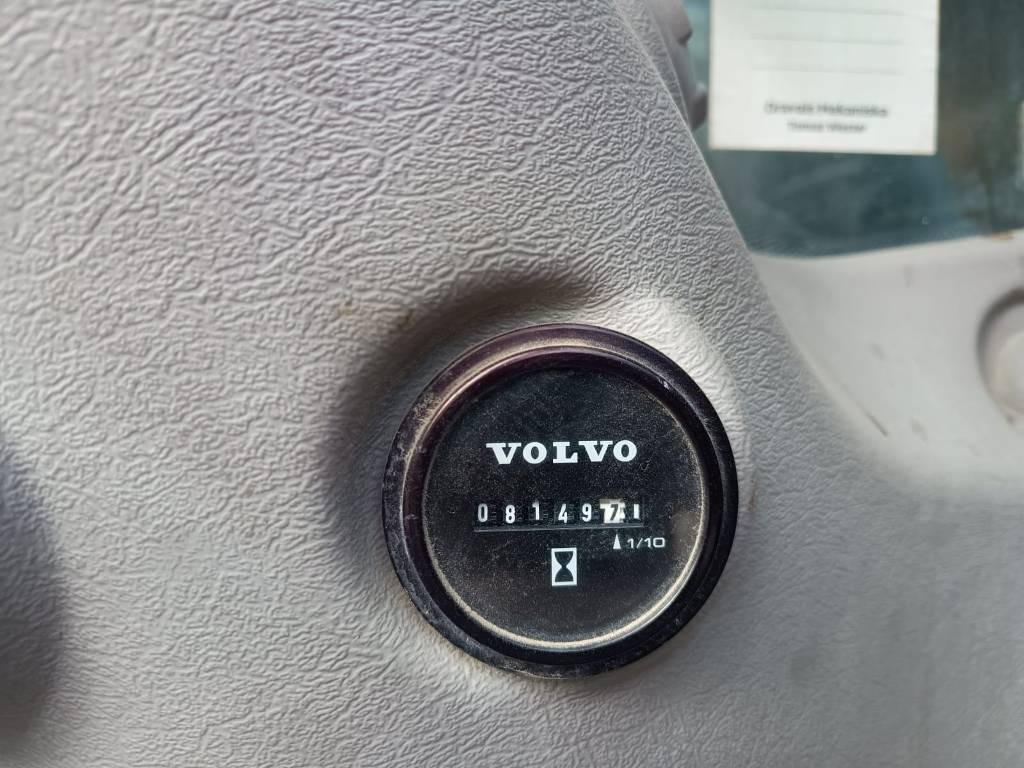 Beltegraver Volvo EC140DL PYÖRITTÄJÄLLÄ: bilde 11