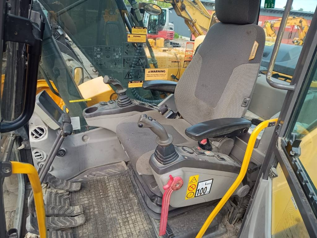 Beltegraver Volvo EC140DL PYÖRITTÄJÄLLÄ: bilde 10