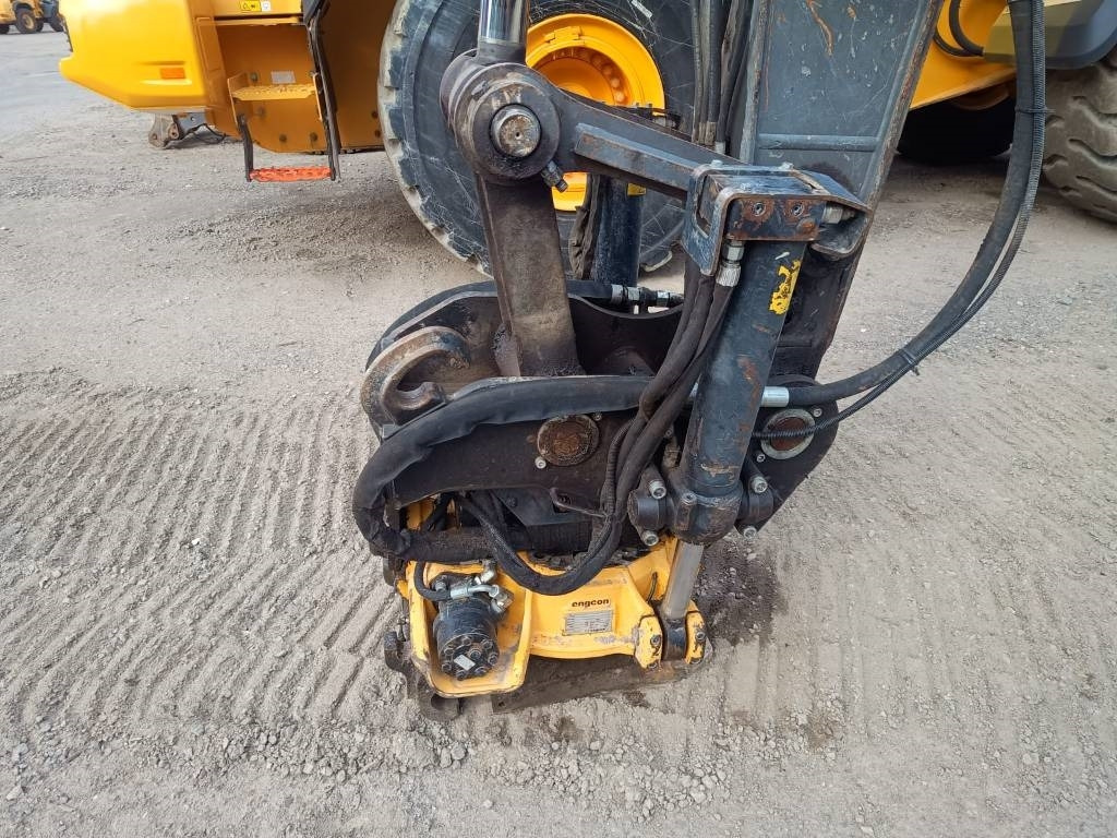 Beltegraver Volvo EC140DL PYÖRITTÄJÄLLÄ: bilde 7