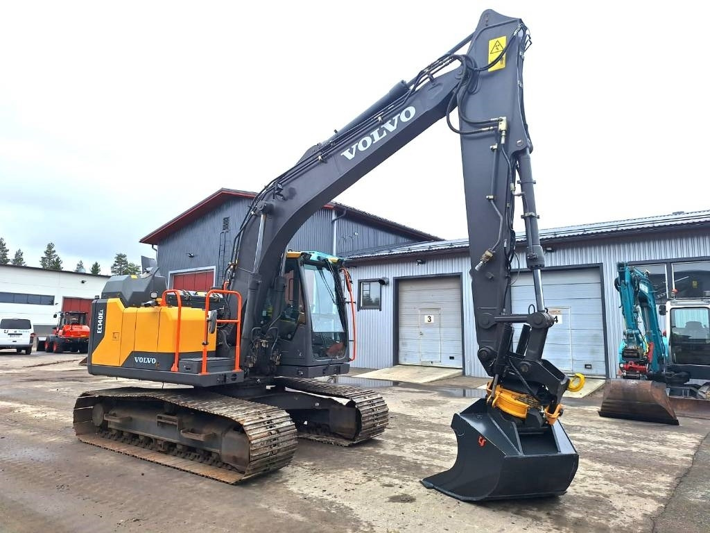 Beltegraver Volvo EC140EL PYÖRITTÄJÄLLÄ: bilde 6