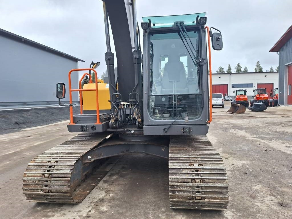Beltegraver Volvo EC140EL PYÖRITTÄJÄLLÄ: bilde 7