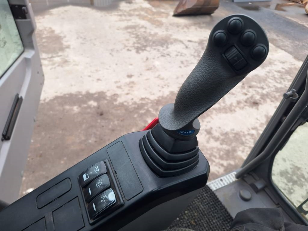 Beltegraver Volvo EC140EL PYÖRITTÄJÄLLÄ: bilde 13