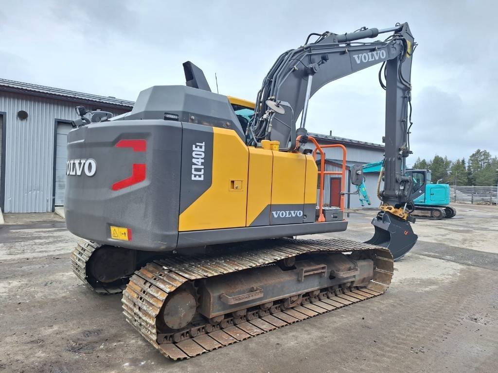 Volvo EC140EL PYÖRITTÄJÄLLÄ - Beltegraver: bilde 4 Volvo EC140EL PYÖRITTÄJÄLLÄ - Beltegraver: bilde 4