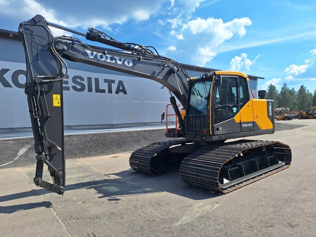 Volvo EC140ELM - Beltegraver: bilde 3 Volvo EC140ELM - Beltegraver: bilde 3