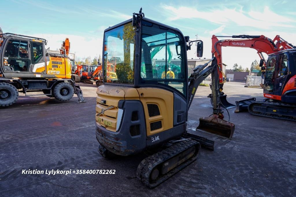 Volvo EC18C - Minigraver: bilde 5 Volvo EC18C - Minigraver: bilde 5