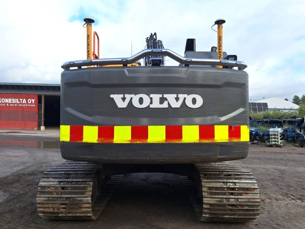 Volvo EC220EL HUIPPUVARUSTEILLA - Beltegraver: bilde 3 Volvo EC220EL HUIPPUVARUSTEILLA - Beltegraver: bilde 3