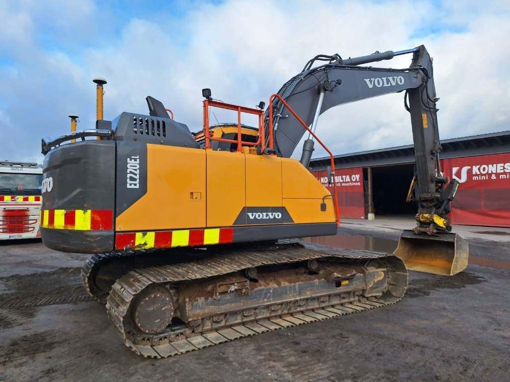 Volvo EC220EL HUIPPUVARUSTEILLA - Beltegraver: bilde 4 Volvo EC220EL HUIPPUVARUSTEILLA - Beltegraver: bilde 4
