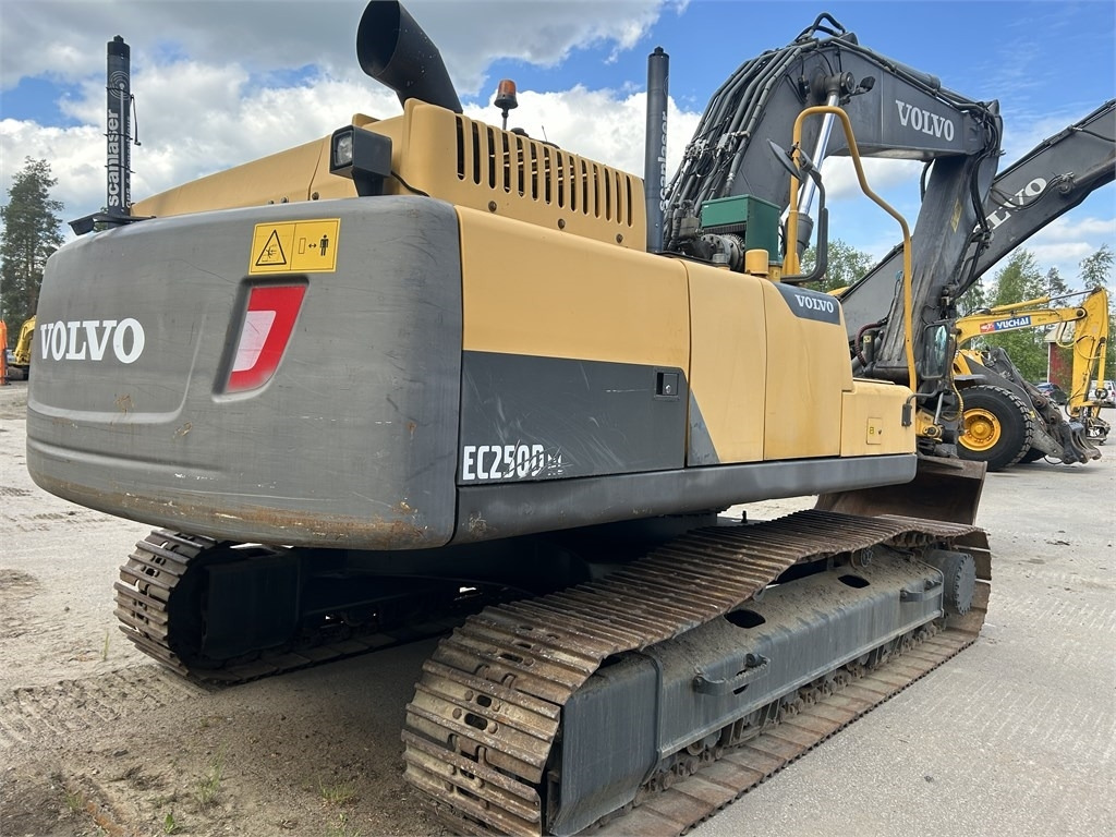 Volvo EC250DNL PYÖRITTÄJÄLLÄ - Beltegraver: bilde 5 Volvo EC250DNL PYÖRITTÄJÄLLÄ - Beltegraver: bilde 5