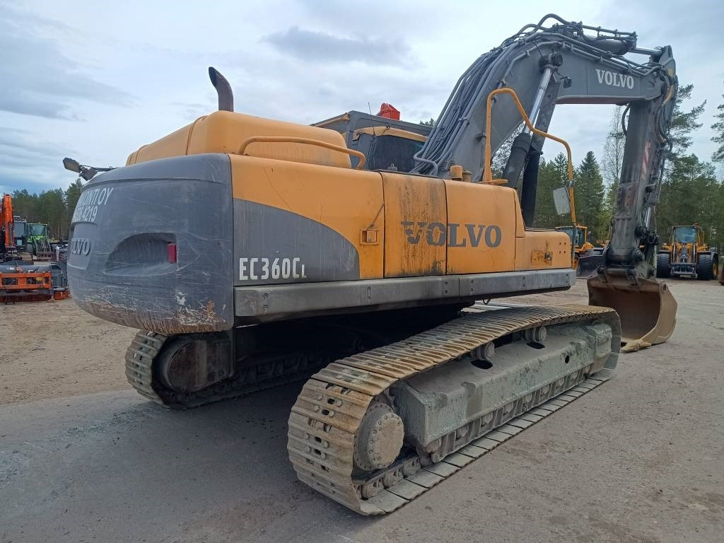 Volvo EC360CL KAUHALLA - Beltegraver: bilde 3 Volvo EC360CL KAUHALLA - Beltegraver: bilde 3