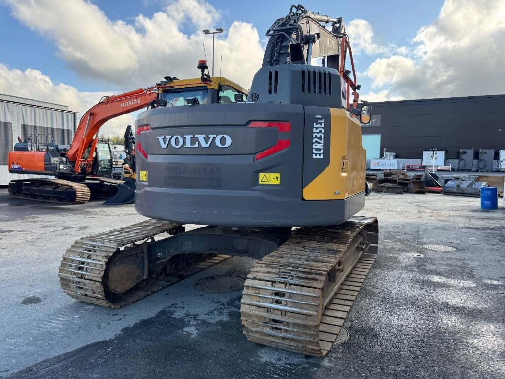 Volvo ECR 235 EL - Beltegraver: bilde 4 Volvo ECR 235 EL - Beltegraver: bilde 4