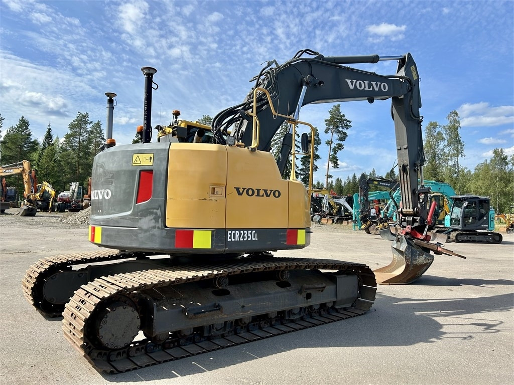 Volvo ECR235CL PYÖRITTÄJÄ, 3D-LAITTEET  - Beltegraver: bilde 5 Volvo ECR235CL PYÖRITTÄJÄ, 3D-LAITTEET  - Beltegraver: bilde 5