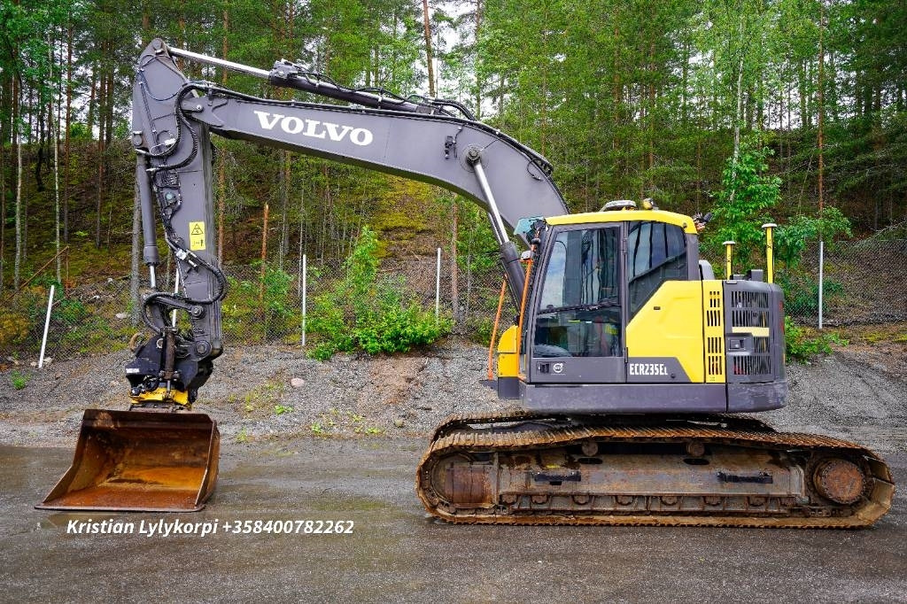 Volvo ECR235EL 3D EC-OIL - Beltegraver: bilde 1 Volvo ECR235EL 3D EC-OIL - Beltegraver: bilde 1