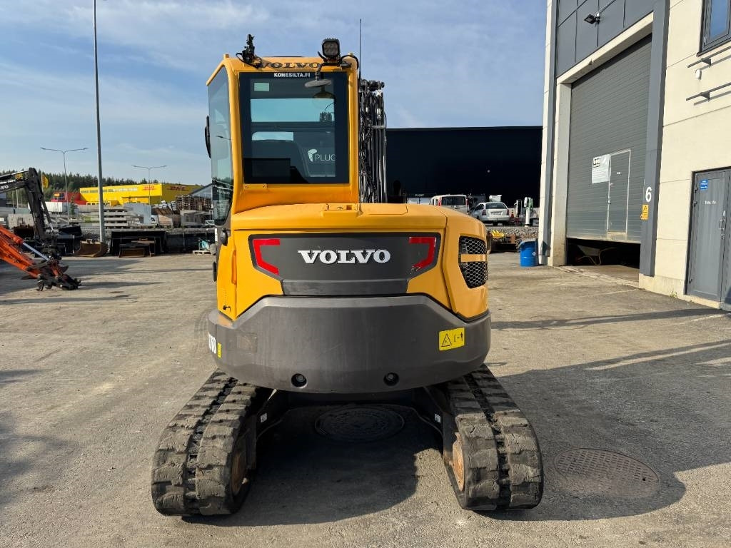 Volvo ECR58D PYÖRITTÄJÄLLÄ  - Minigraver: bilde 4 Volvo ECR58D PYÖRITTÄJÄLLÄ  - Minigraver: bilde 4