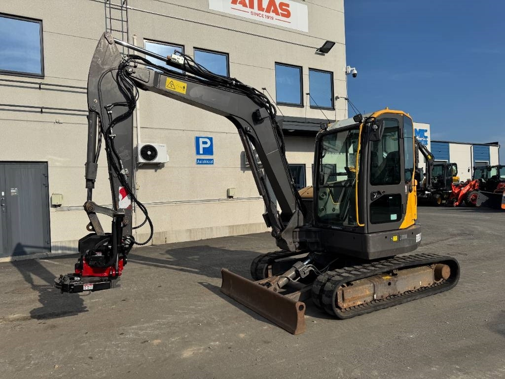 Volvo ECR58D PYÖRITTÄJÄLLÄ  - Minigraver: bilde 2 Volvo ECR58D PYÖRITTÄJÄLLÄ  - Minigraver: bilde 2