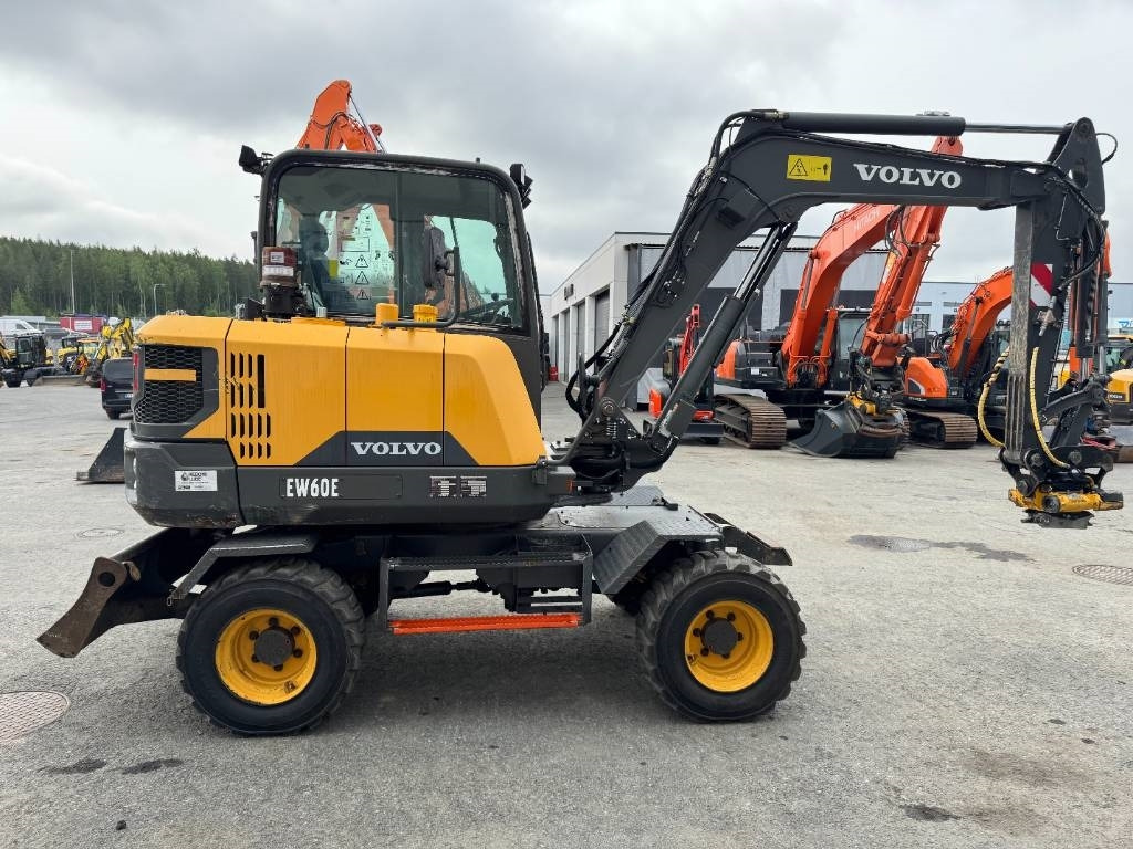 Hjulgraver Volvo EW 60 E: bilde 6