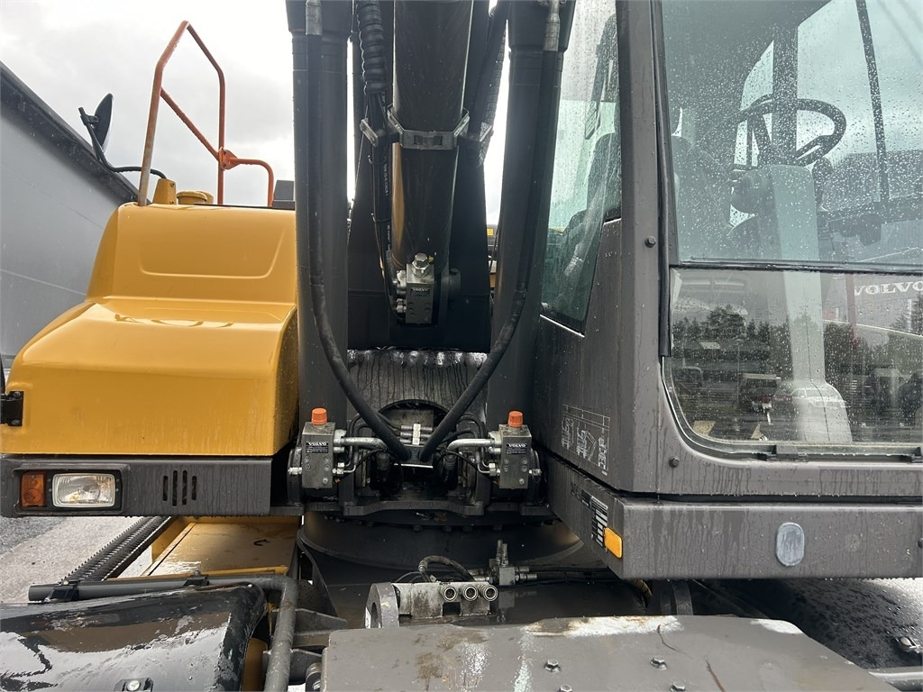 Hjulgraver Volvo EW160D PYÖRITTÄJÄLLÄ: bilde 8