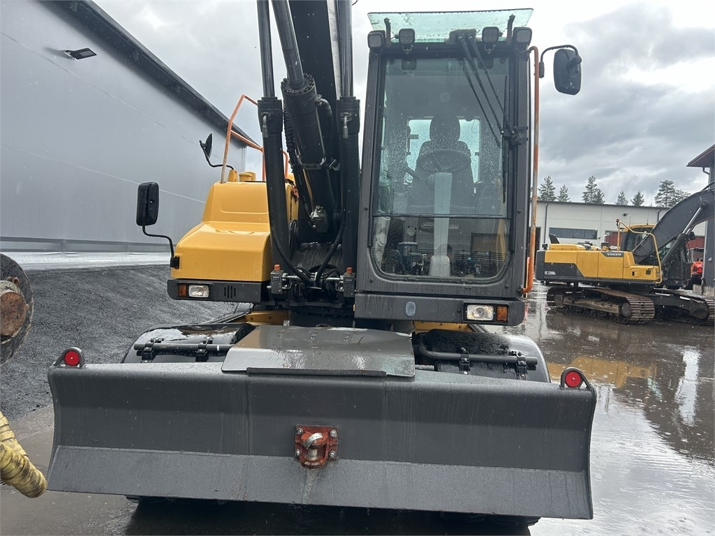 Hjulgraver Volvo EW160D PYÖRITTÄJÄLLÄ: bilde 7