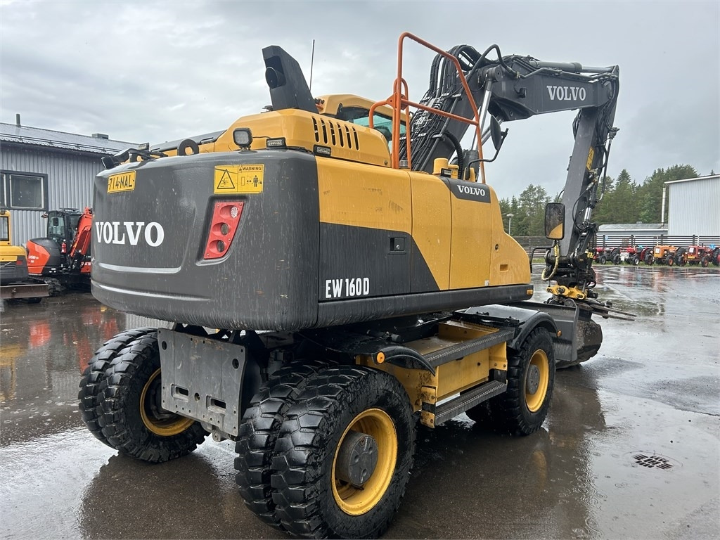 Volvo EW160D PYÖRITTÄJÄLLÄ - Hjulgraver: bilde 4 Volvo EW160D PYÖRITTÄJÄLLÄ - Hjulgraver: bilde 4