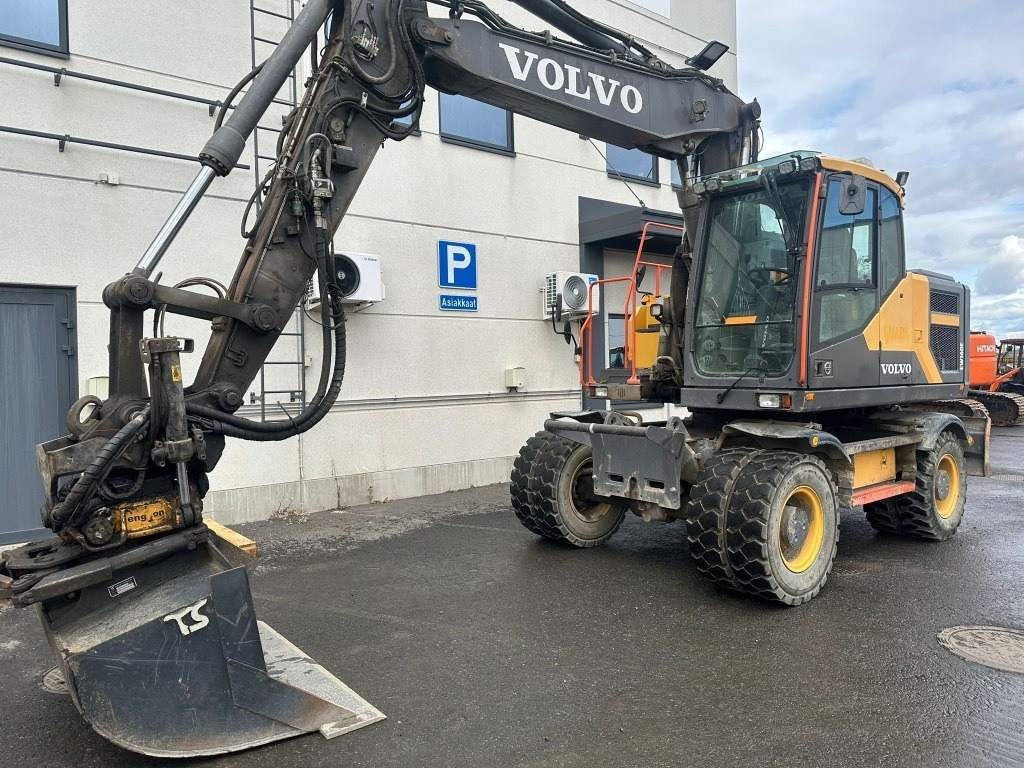 Volvo EW160E PYÖRITTÄJÄLLÄ - Hjulgraver: bilde 2 Volvo EW160E PYÖRITTÄJÄLLÄ - Hjulgraver: bilde 2