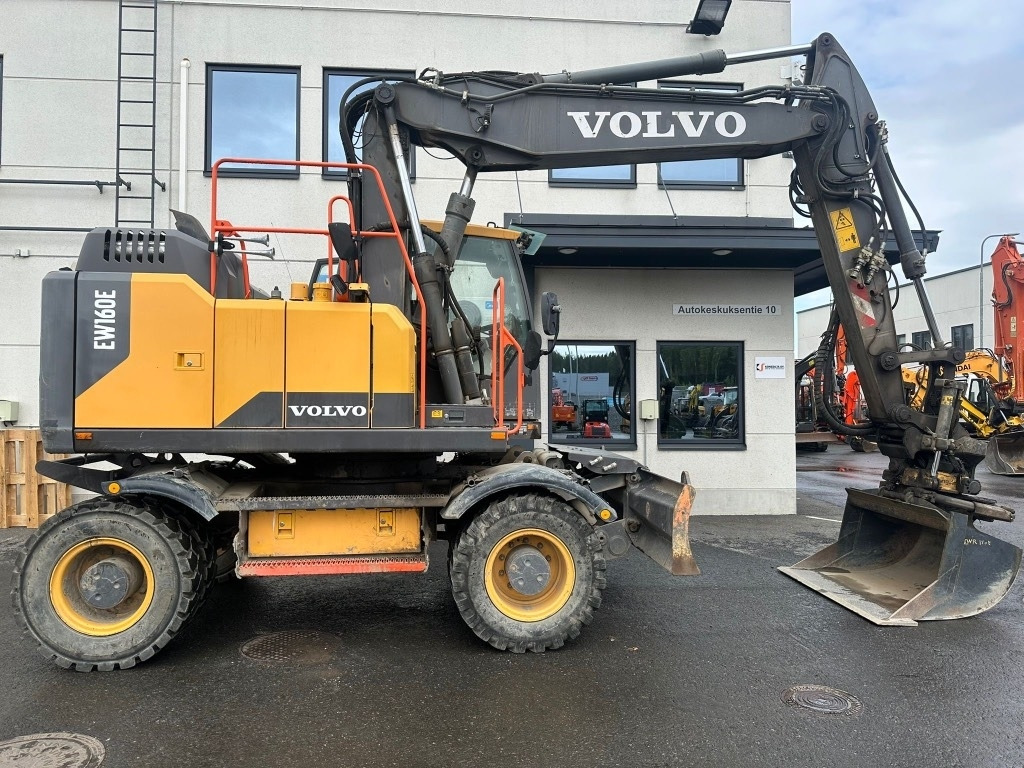 Volvo EW160E PYÖRITTÄJÄLLÄ - Hjulgraver: bilde 5 Volvo EW160E PYÖRITTÄJÄLLÄ - Hjulgraver: bilde 5