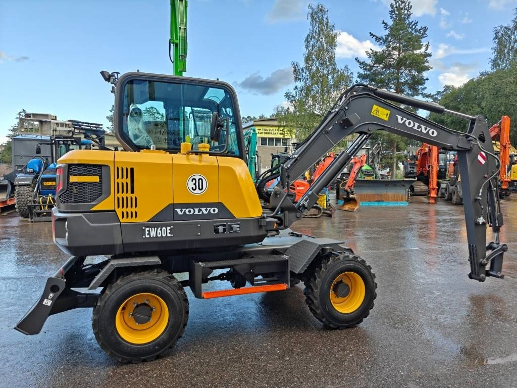 Volvo EW60E UUSI/AJAMATON - Hjulgraver: bilde 4 Volvo EW60E UUSI/AJAMATON - Hjulgraver: bilde 4
