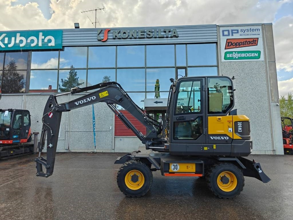 Volvo EW60E UUSI/AJAMATON - Hjulgraver: bilde 1 Volvo EW60E UUSI/AJAMATON - Hjulgraver: bilde 1