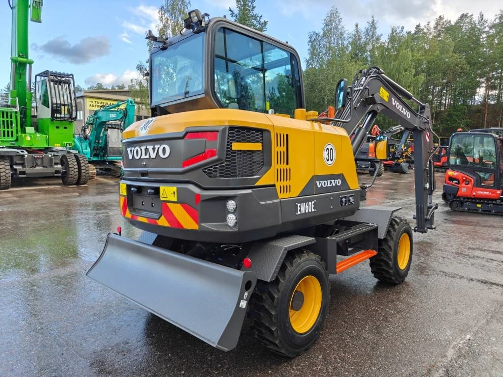 Volvo EW60E UUSI/AJAMATON - Hjulgraver: bilde 3 Volvo EW60E UUSI/AJAMATON - Hjulgraver: bilde 3
