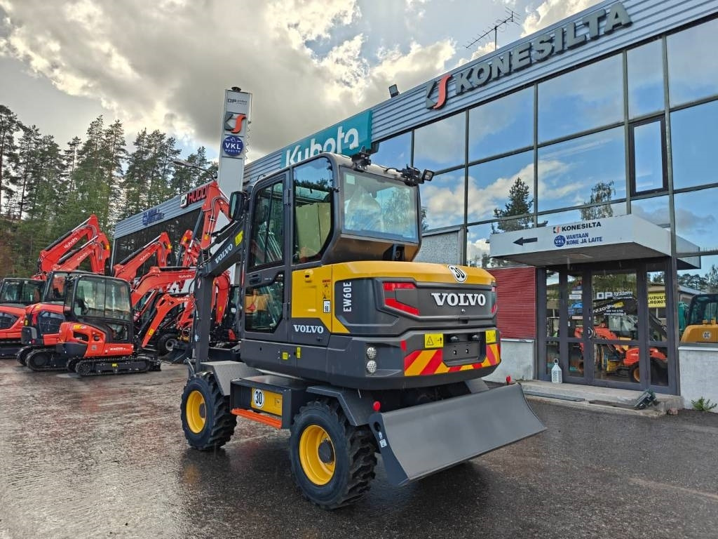Volvo EW60E UUSI/AJAMATON - Hjulgraver: bilde 2 Volvo EW60E UUSI/AJAMATON - Hjulgraver: bilde 2