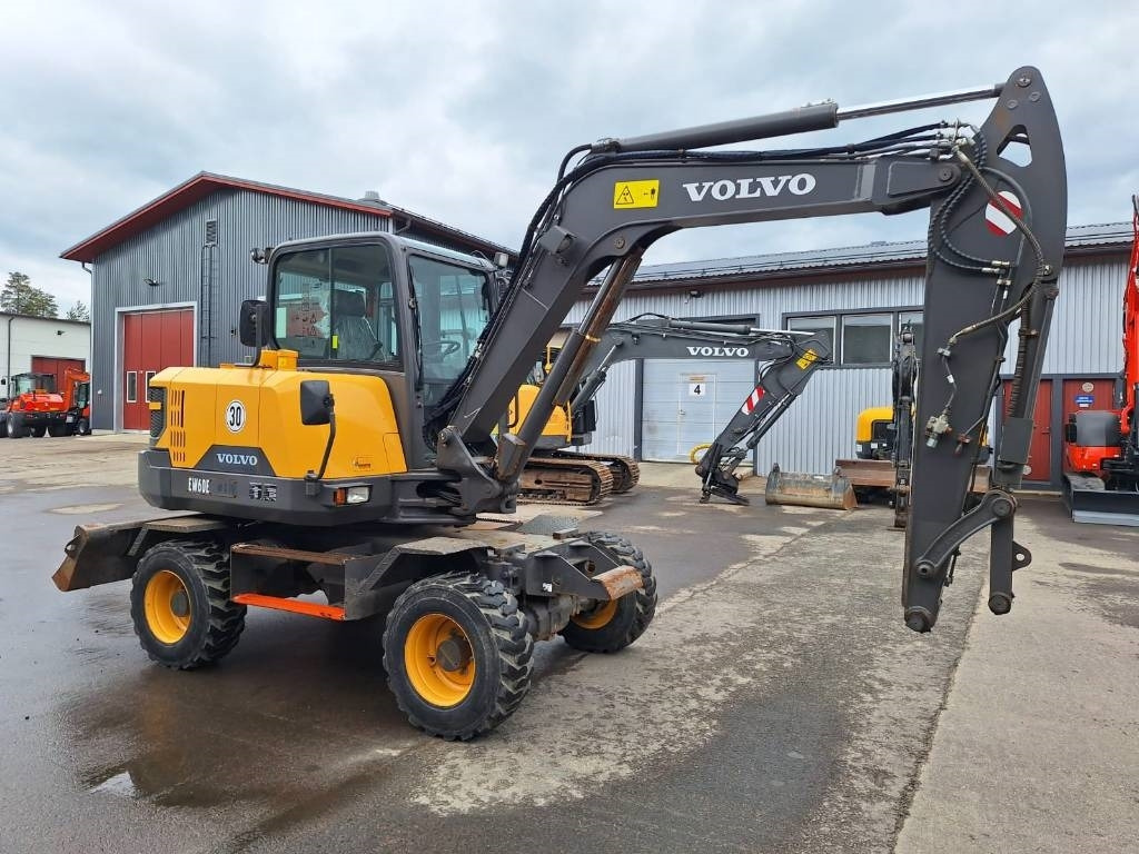 Volvo EW60E VÄHÄN AJETTU - Hjulgraver: bilde 5 Volvo EW60E VÄHÄN AJETTU - Hjulgraver: bilde 5