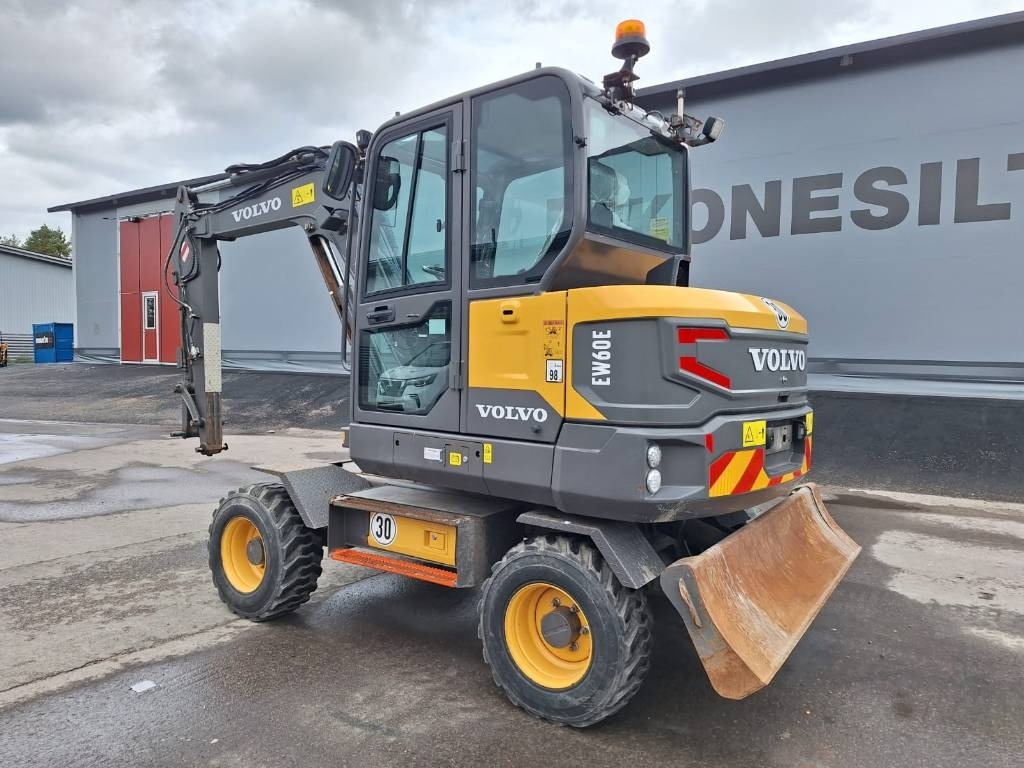 Volvo EW60E VÄHÄN AJETTU - Hjulgraver: bilde 2 Volvo EW60E VÄHÄN AJETTU - Hjulgraver: bilde 2