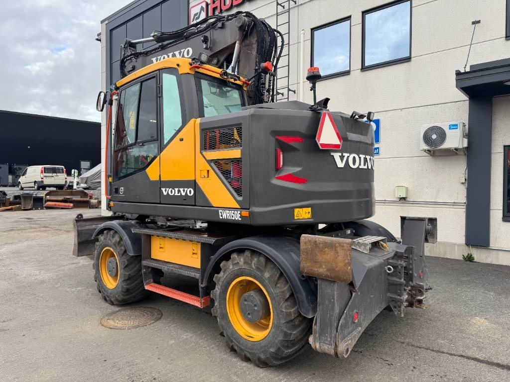 Volvo EWR 150 E - Hjulgraver: bilde 3 Volvo EWR 150 E - Hjulgraver: bilde 3