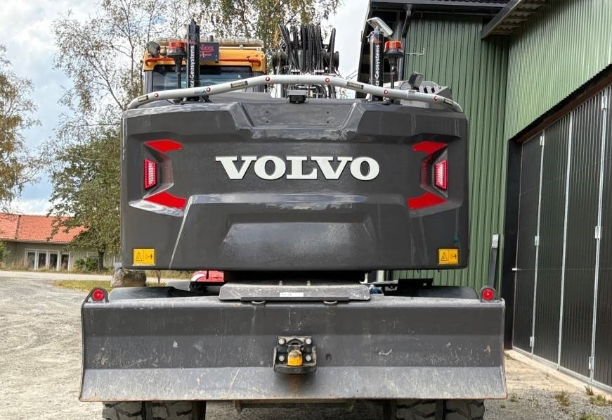 Volvo EWR 170 E 3D LEICA TULOSSA - Hjulgraver: bilde 3 Volvo EWR 170 E 3D LEICA TULOSSA - Hjulgraver: bilde 3