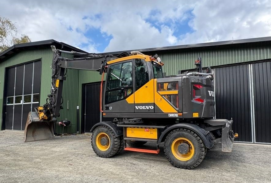 Volvo EWR 170 E 3D LEICA TULOSSA - Hjulgraver: bilde 2 Volvo EWR 170 E 3D LEICA TULOSSA - Hjulgraver: bilde 2